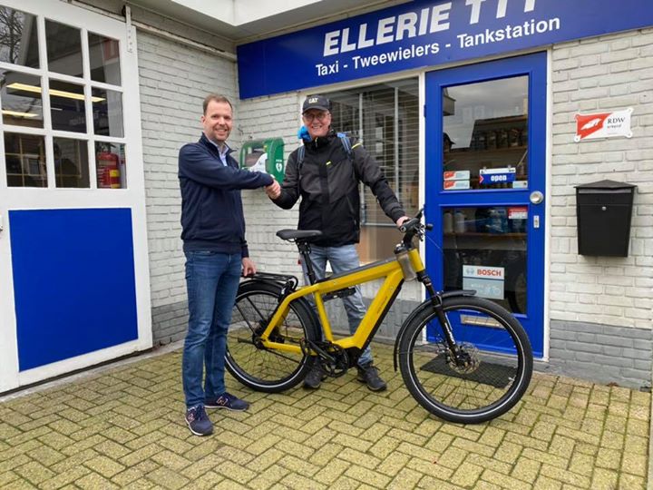 Supercharger van Riese&Muller