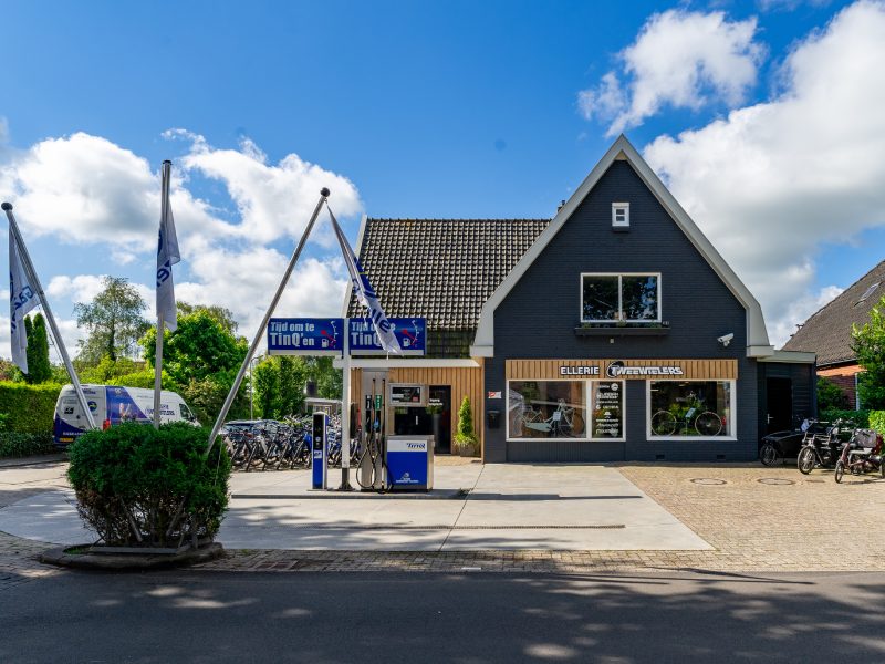 Fietsenwinkel Ellerie Tweewielers met haal- en brengservice