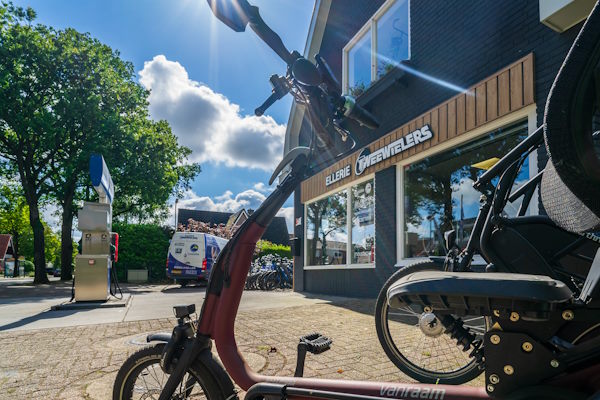 Fiets zo weg uit onze winkel
