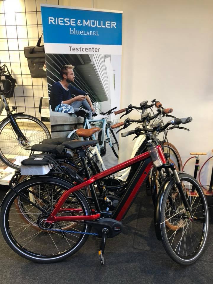 New Charger van Riese & Mulller
